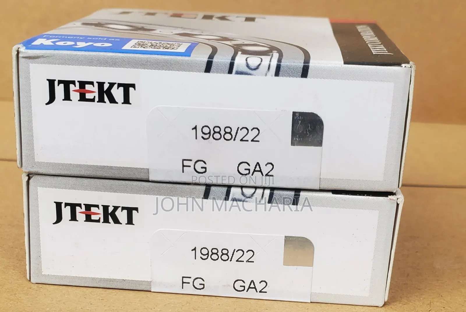 (1988/22) Koyo Tapered Roller Bearing