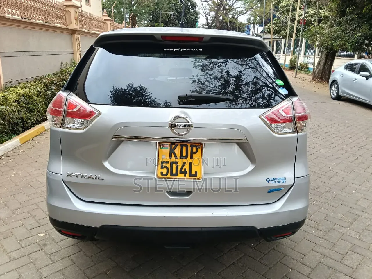 Nissan X-Trail 2017 Silver