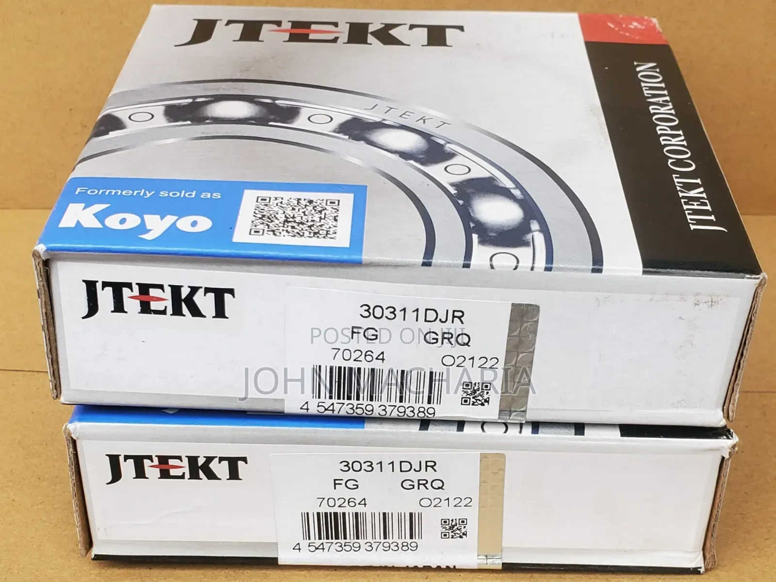 (30311DJR) Koyo Tapered Roller Bearing