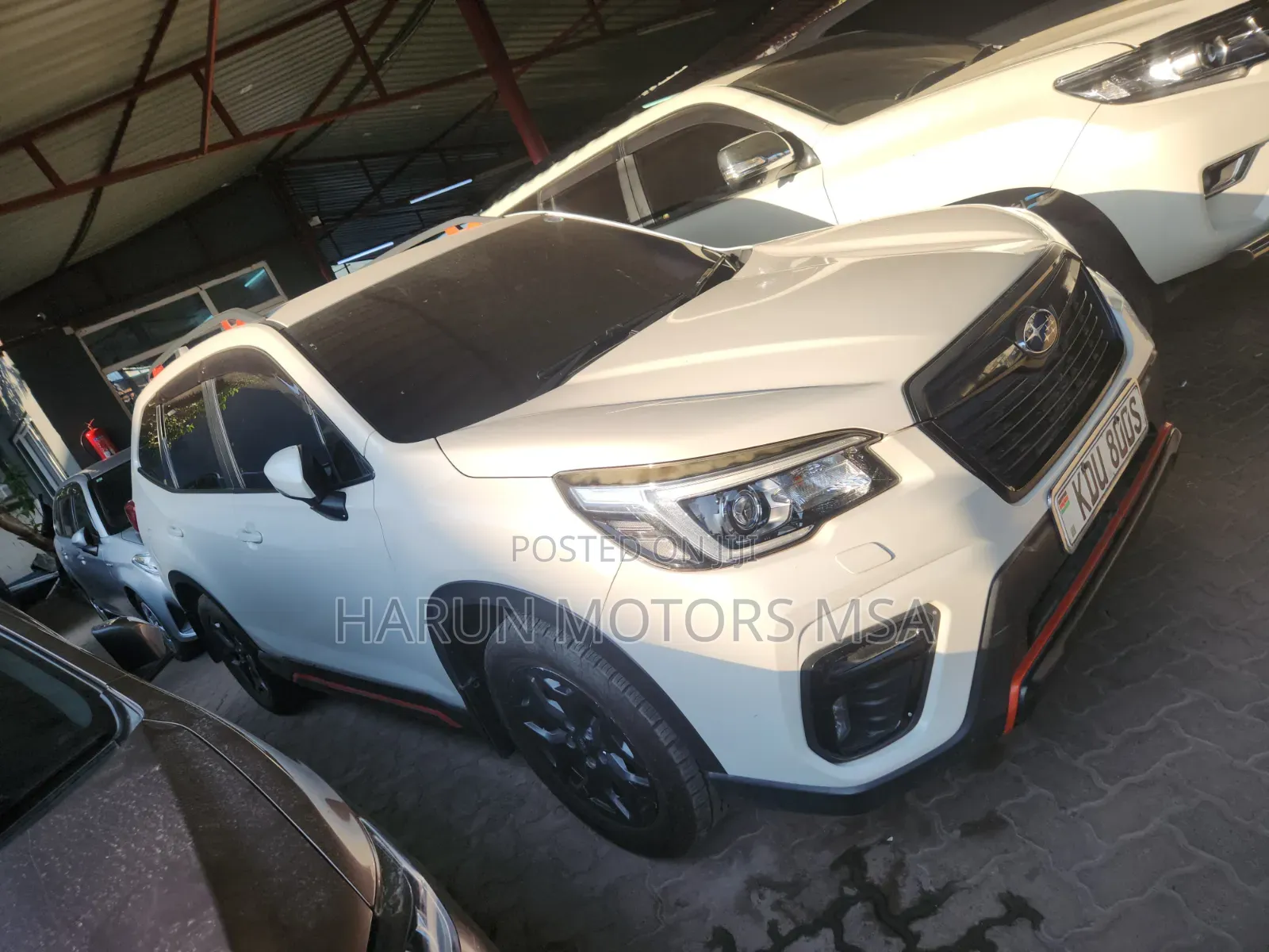 Subaru Forester 2017 White