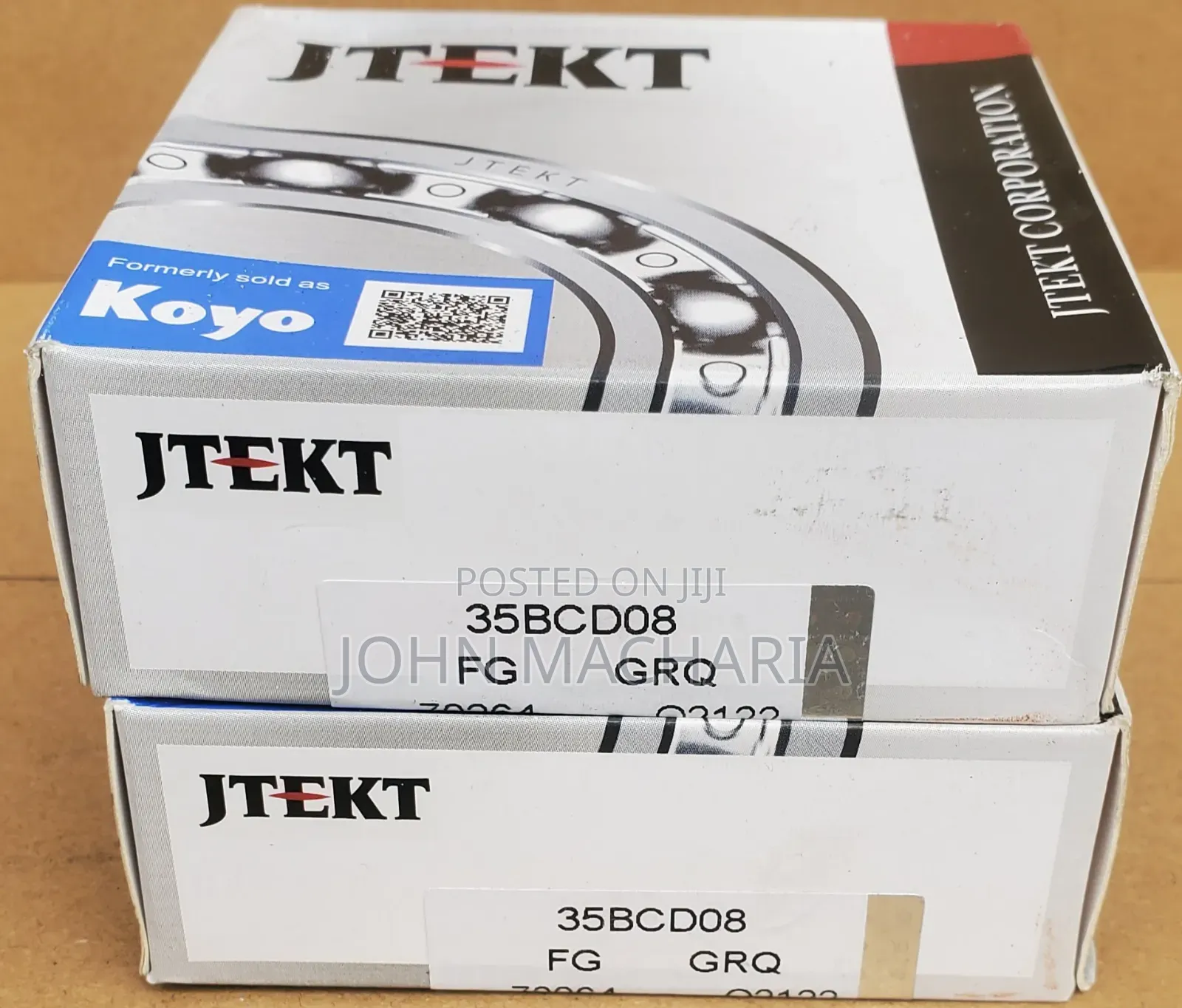 (35BCD08) Koyo Tapered Roller Bearing
