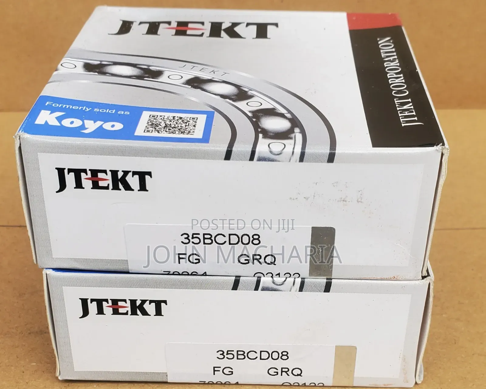 (35BCD08) Koyo Tapered Roller Bearing