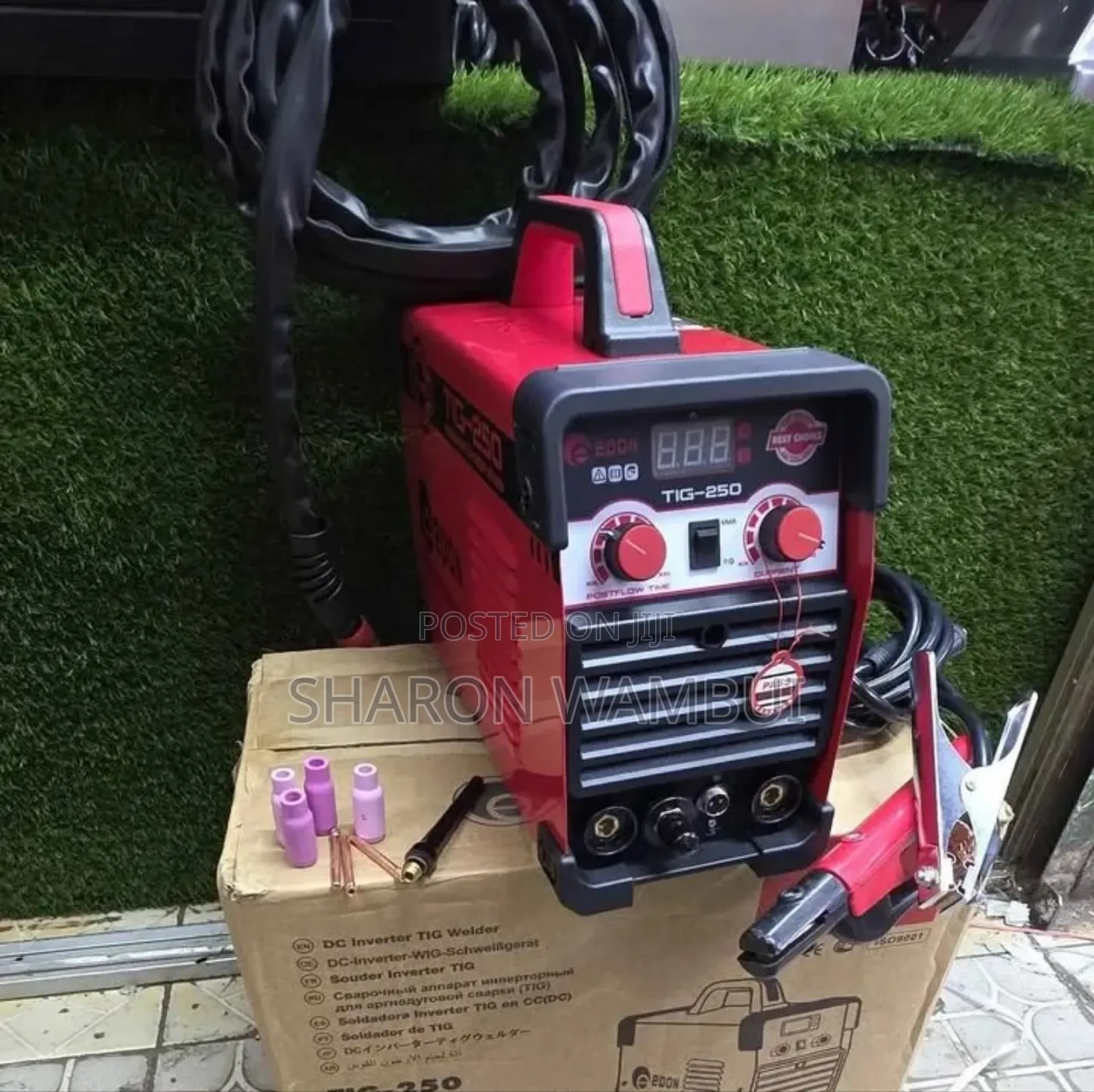 New Edon Tig 250amps Welding Machine/Tig 250amps Edon Welding Machine