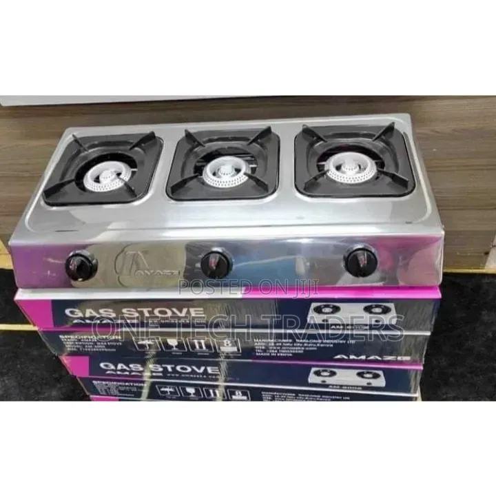 Amaze 3 Burner Table Top Cooker