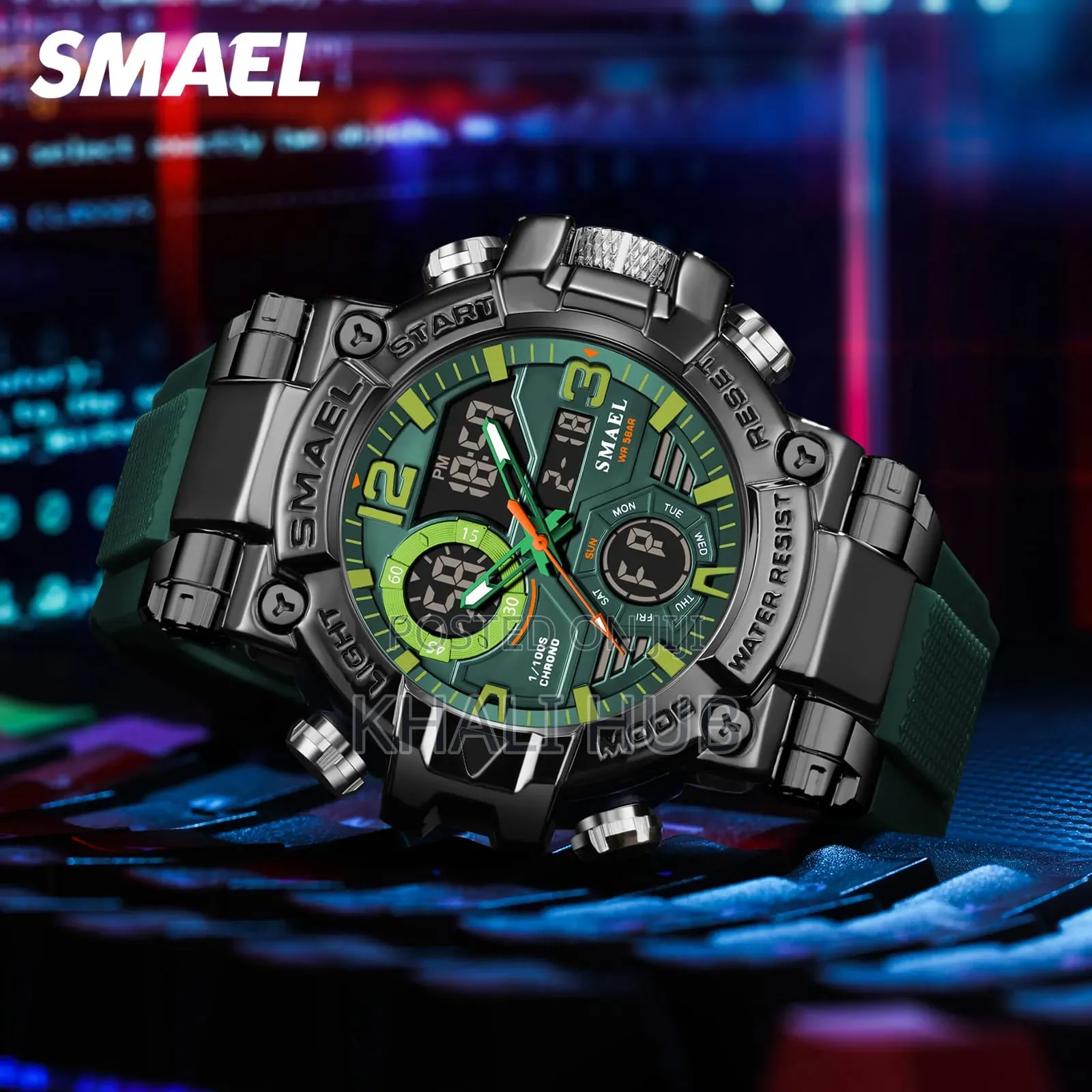 Smael Sport Fashioned Watch 8110