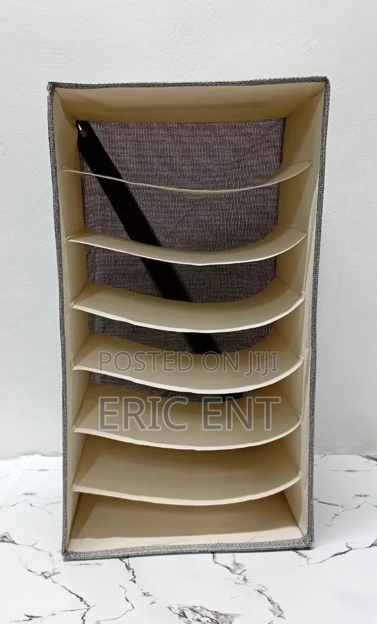 7 Grid Wardrobe Organizer