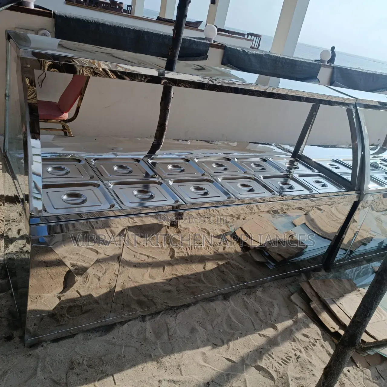 Commercial Bain Marie 6 Pan