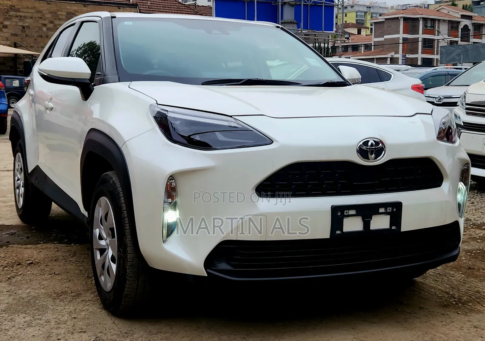 Toyota Yaris Cross 1.5 AWD 2020 White