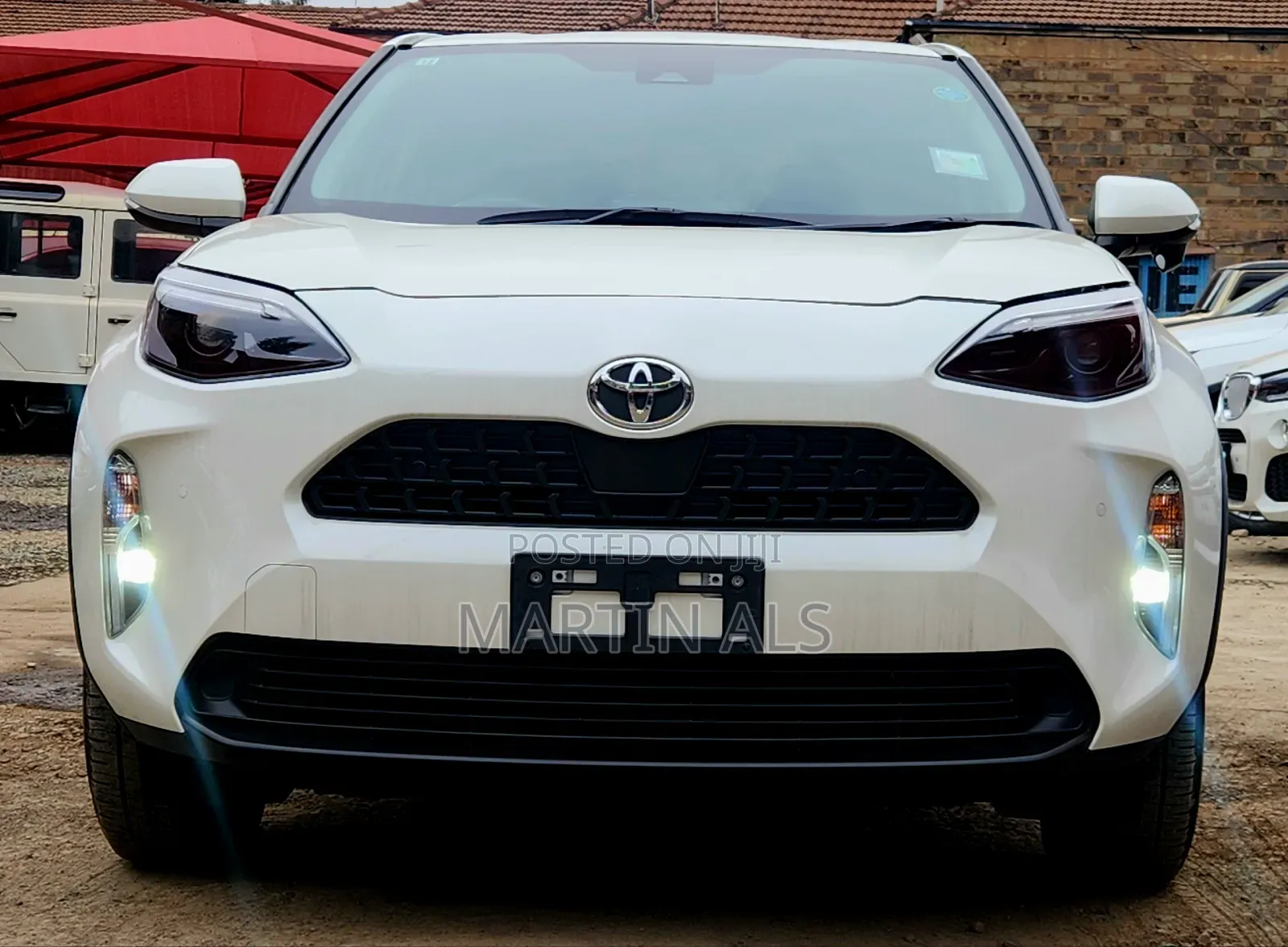 Toyota Yaris Cross 1.5 AWD 2020 White