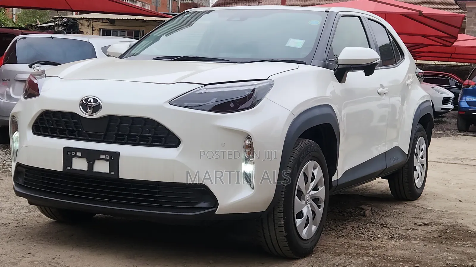Toyota Yaris Cross 1.5 AWD 2020 White
