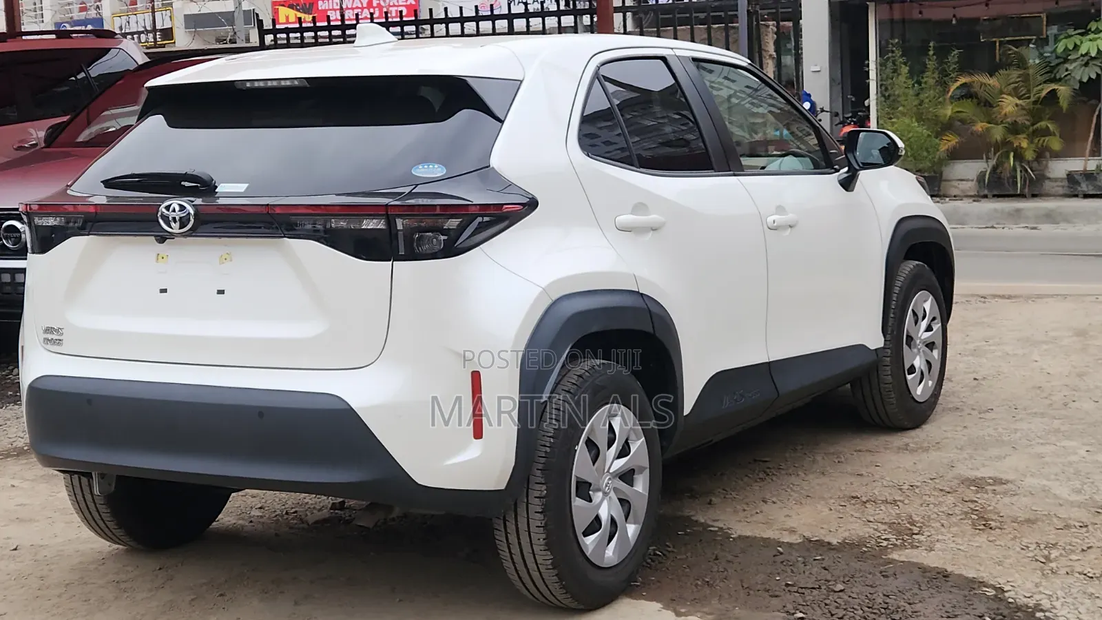 Toyota Yaris Cross 1.5 AWD 2020 White