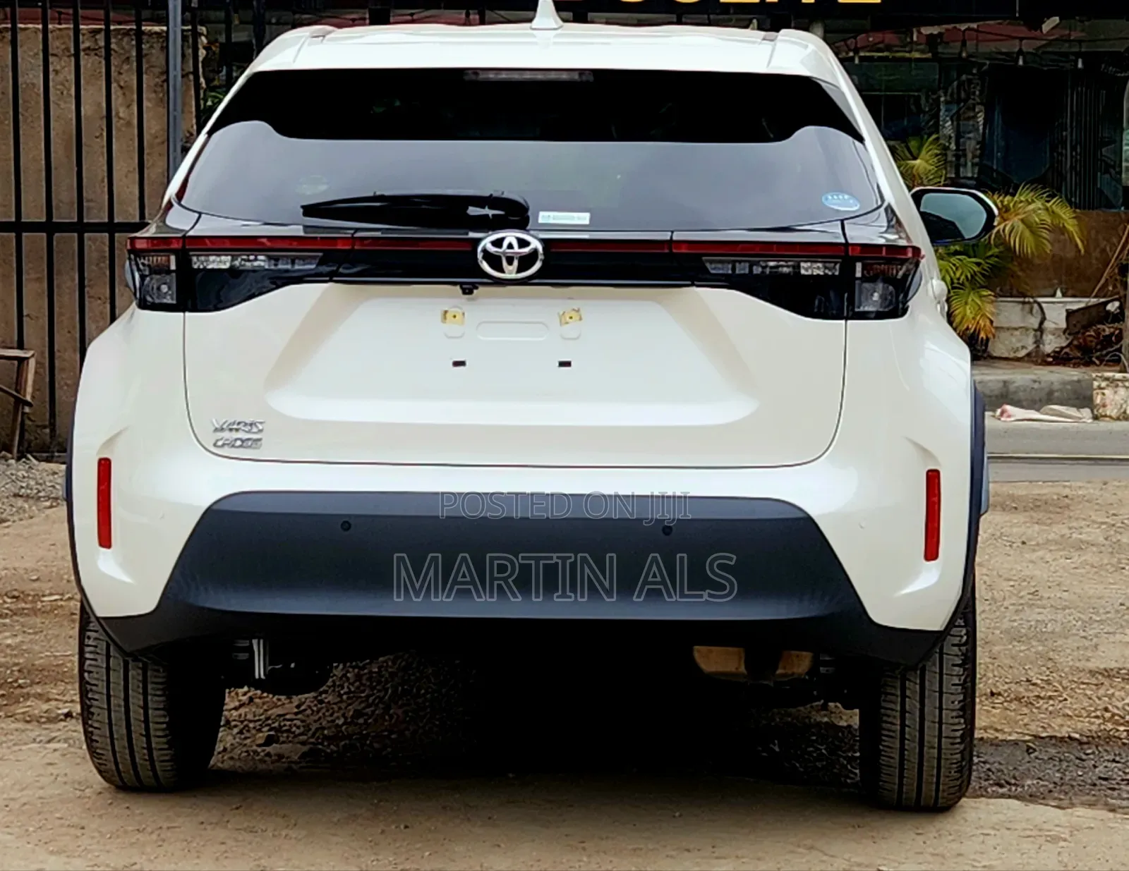 Toyota Yaris Cross 1.5 AWD 2020 White