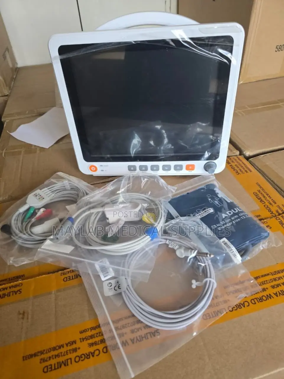 Patient Monitor – Multiparameter Vital Signs Monitor