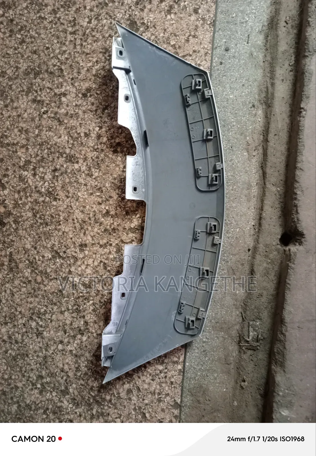 Nissan Note Grill Cover 2018