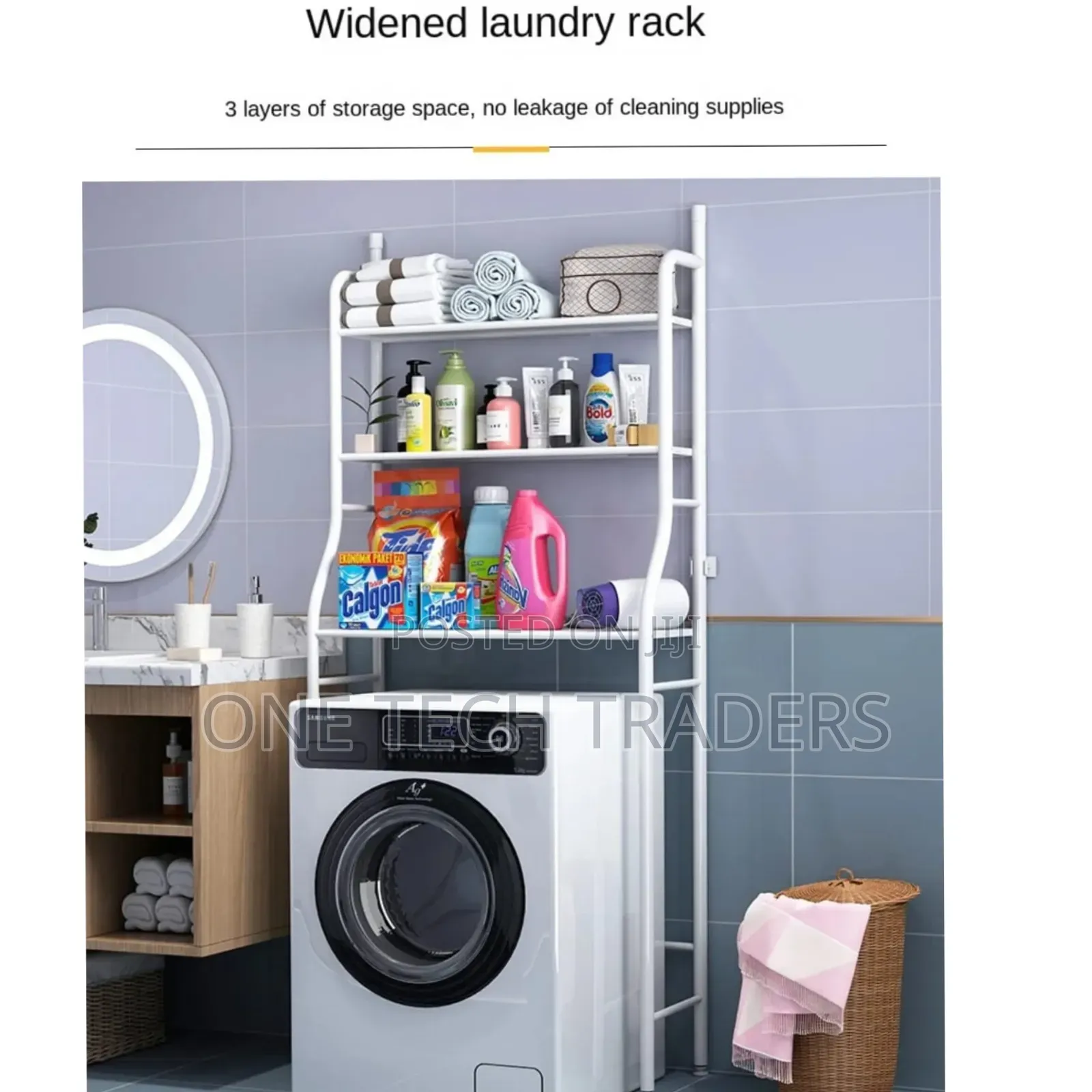 Washing Machine Storage Rack
