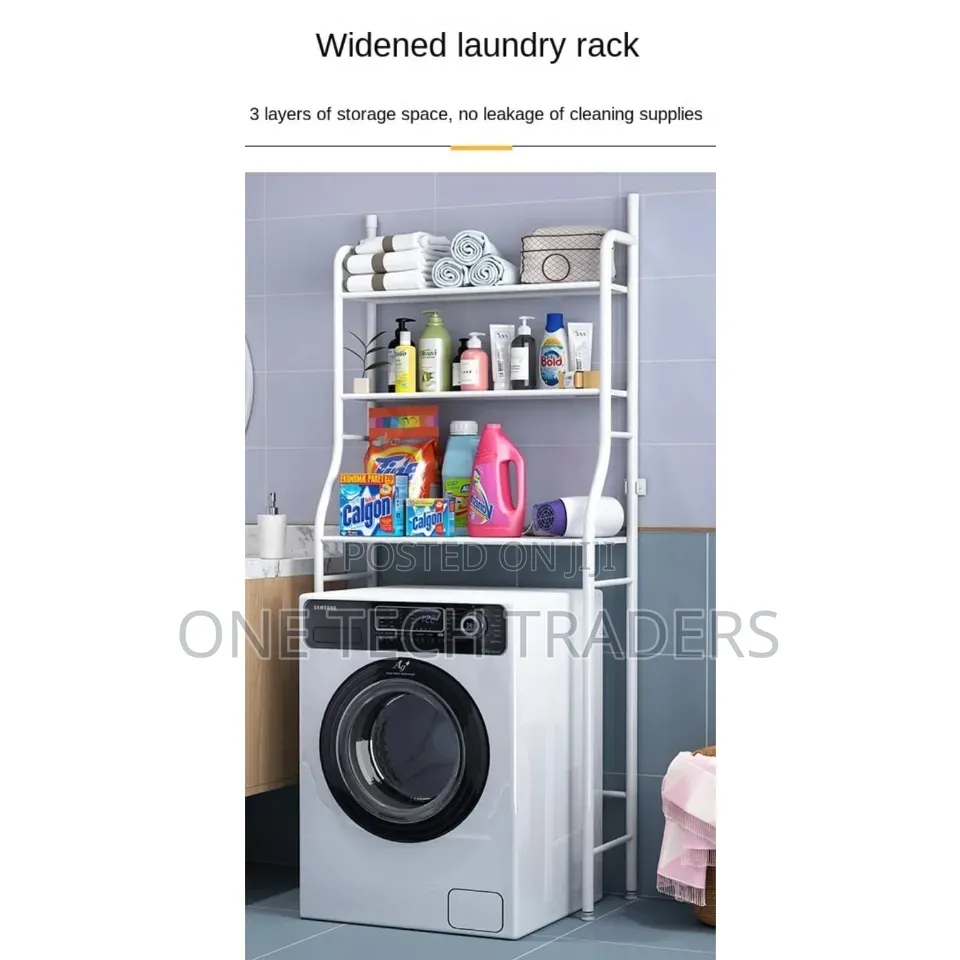 Washing Machine Storage Rack