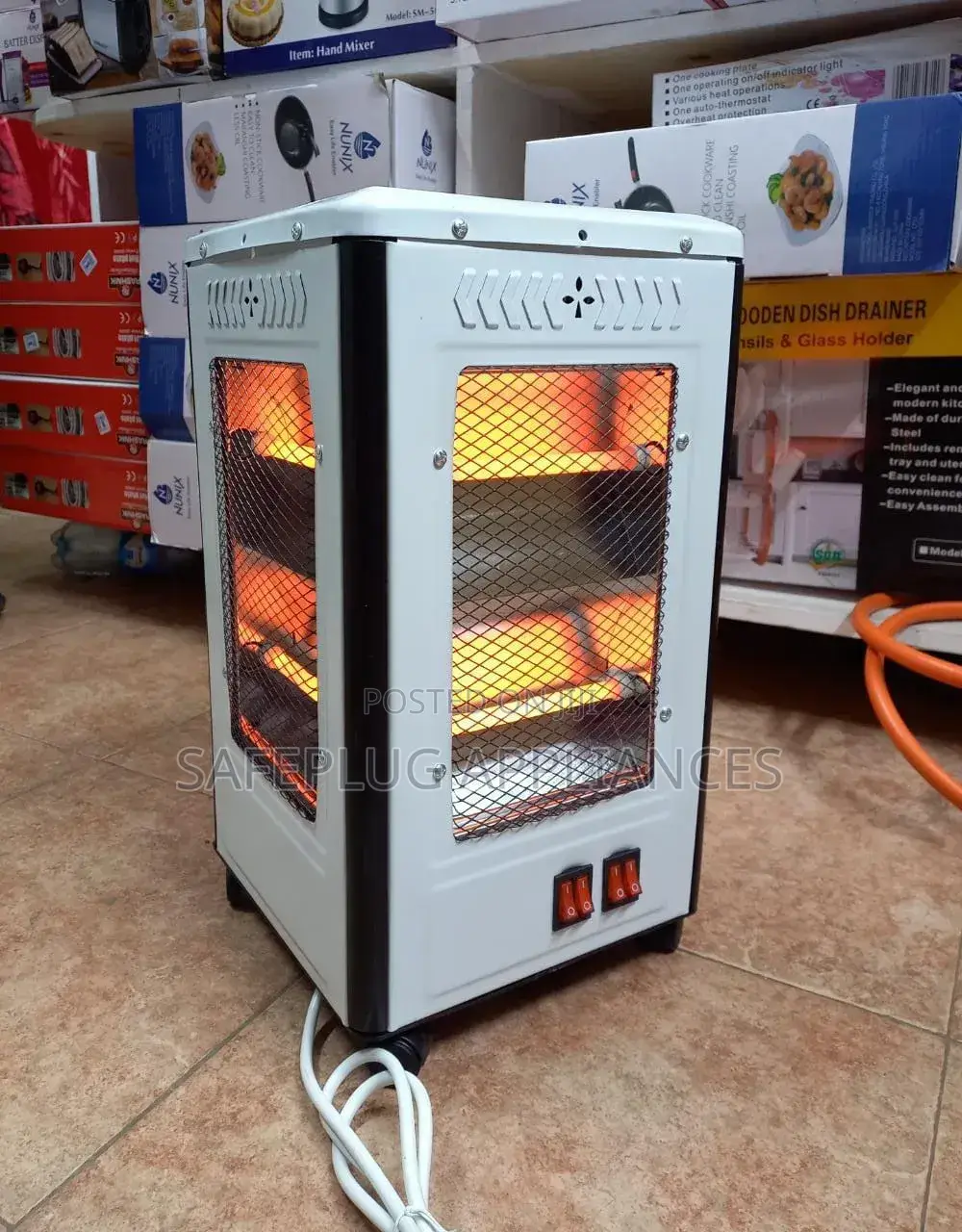 Nunix 5 Sided Room Heater