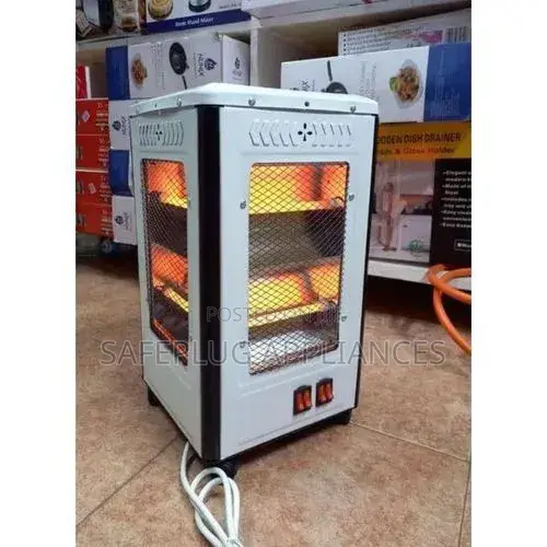 Nunix 5-Sided Electric Room Heater – Fast Efficient Heating