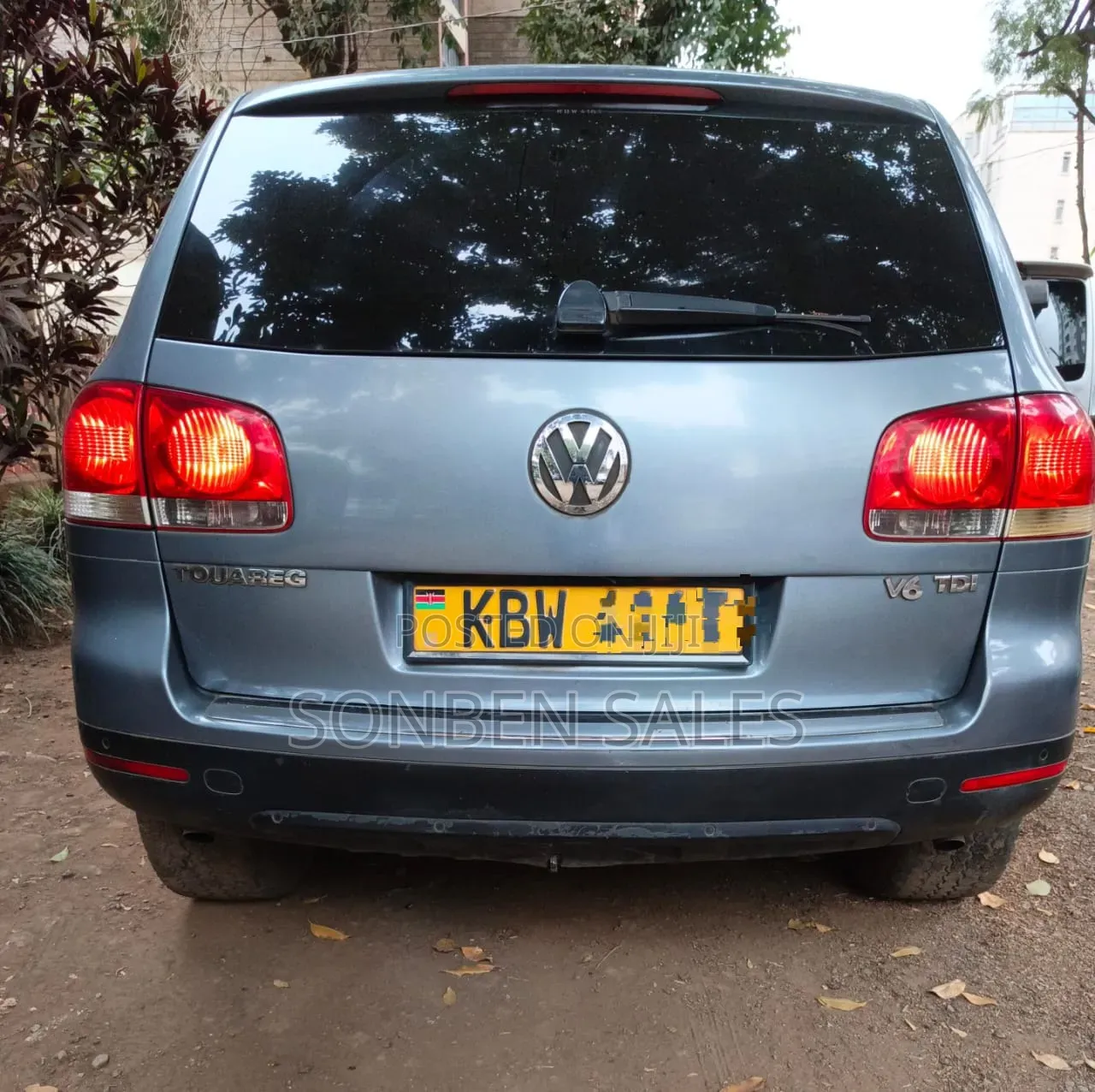 Volkswagen Touareg 3.0 V6 TDi Automatic 2007 Blue