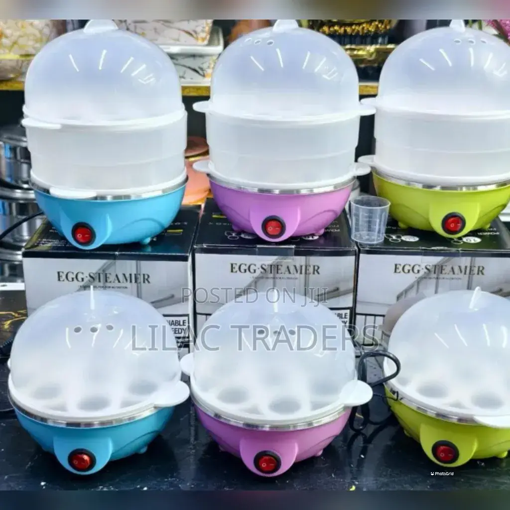 Electric Double Egg Boiler