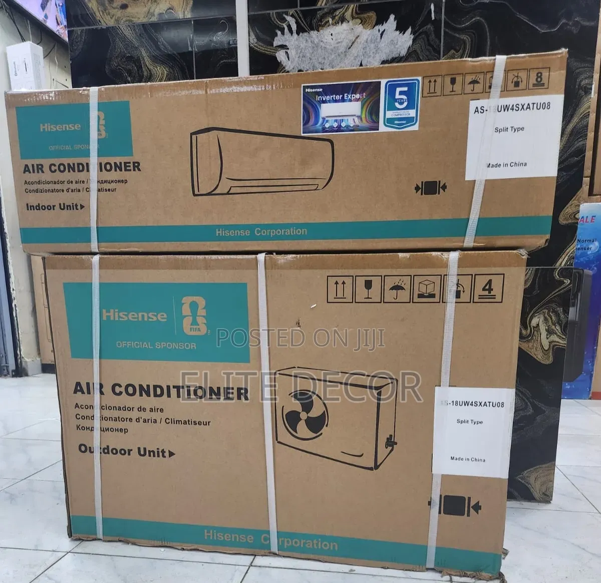 Hisense 18000 BTU Inverter Air Conditioner – Powerful Energy