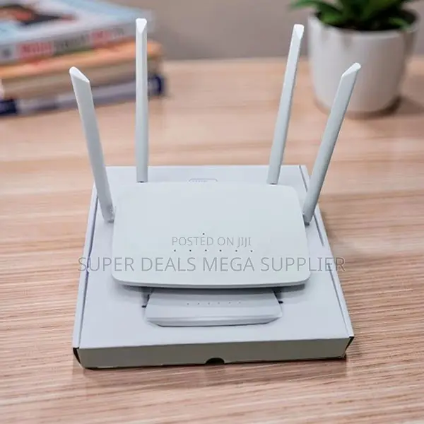High Gain External Antennas 4G LTE SIM Card Up to 300 MBPS WiFi Router