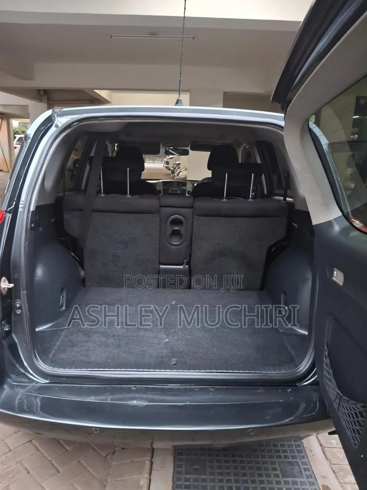 Toyota RAV4 2008 Black