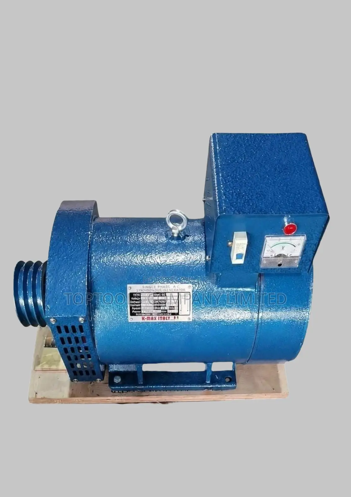Italy Synchronous Generator Alternator 30hp 3phase