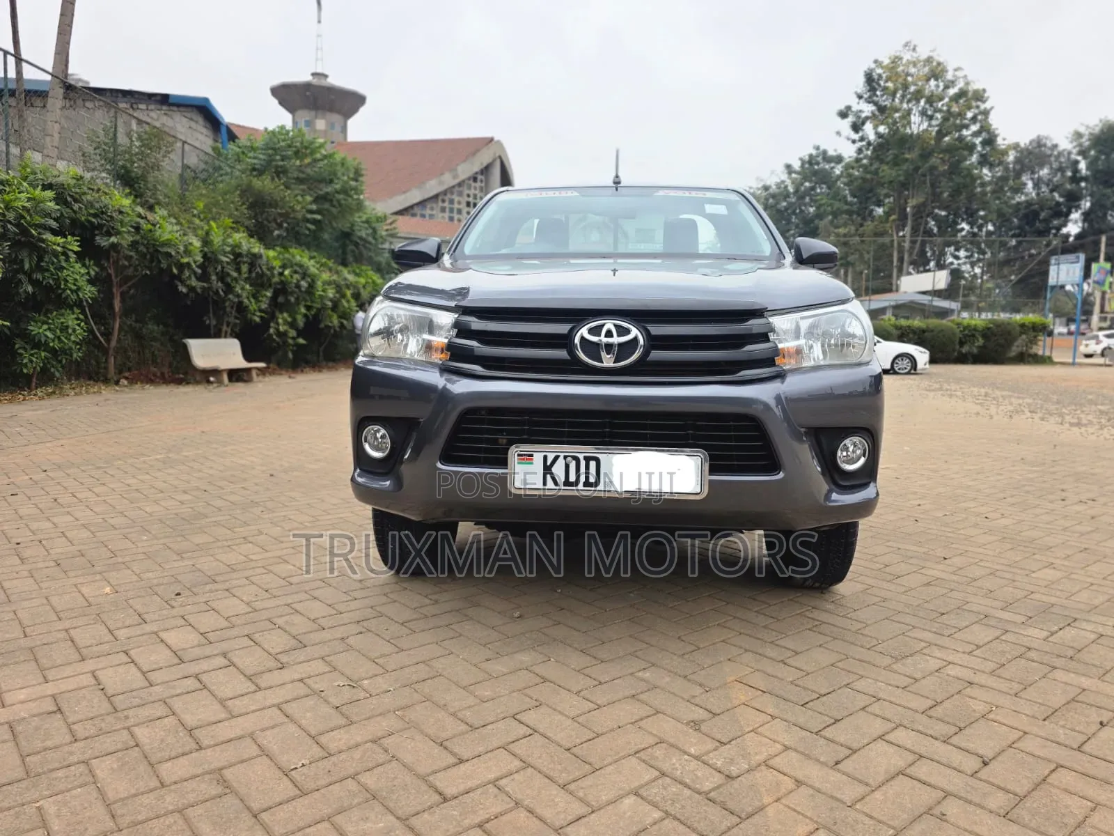 Toyota Hilux 2021 Gray