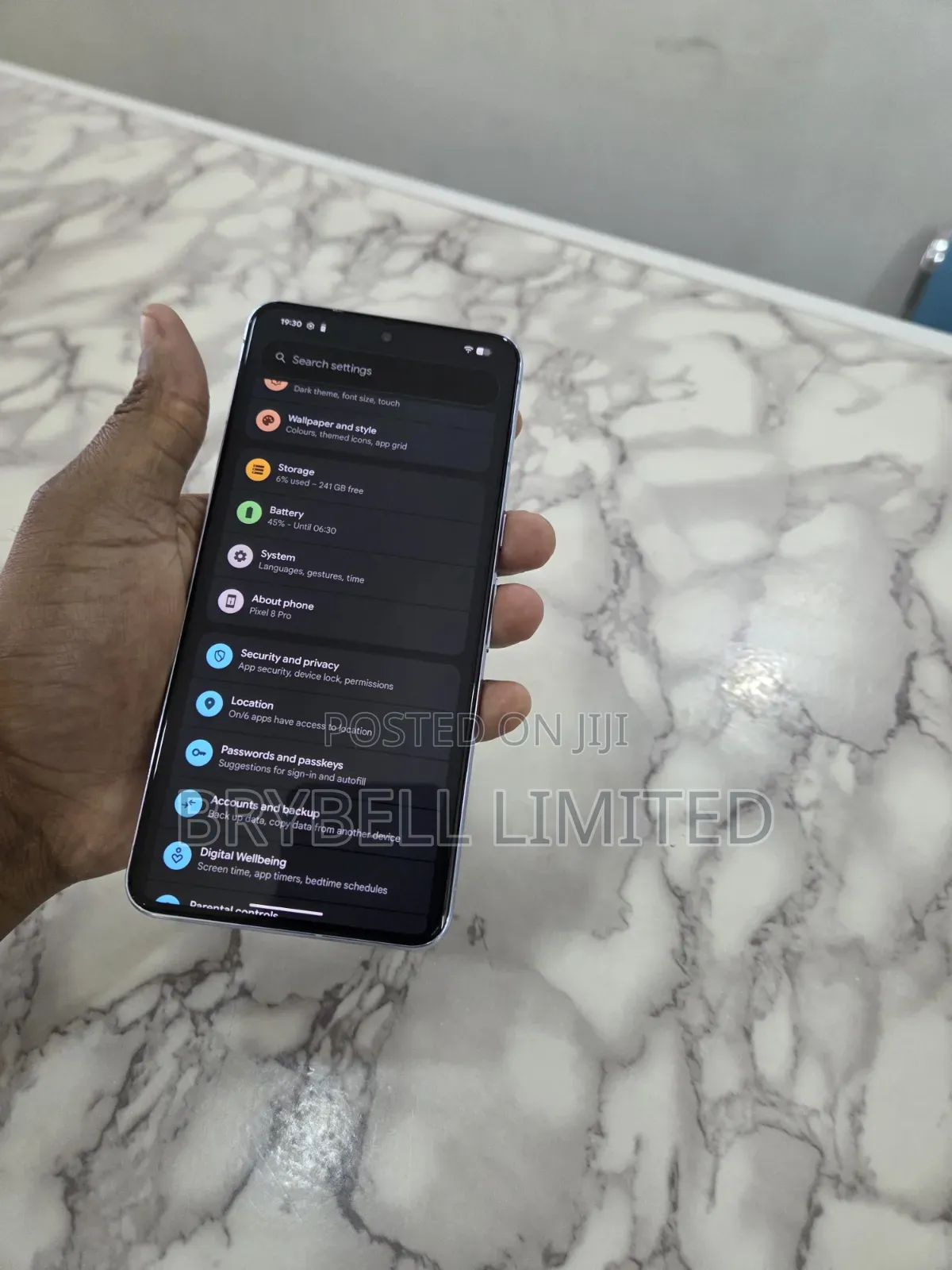 Google Pixel 8 Pro 256 GB Blue