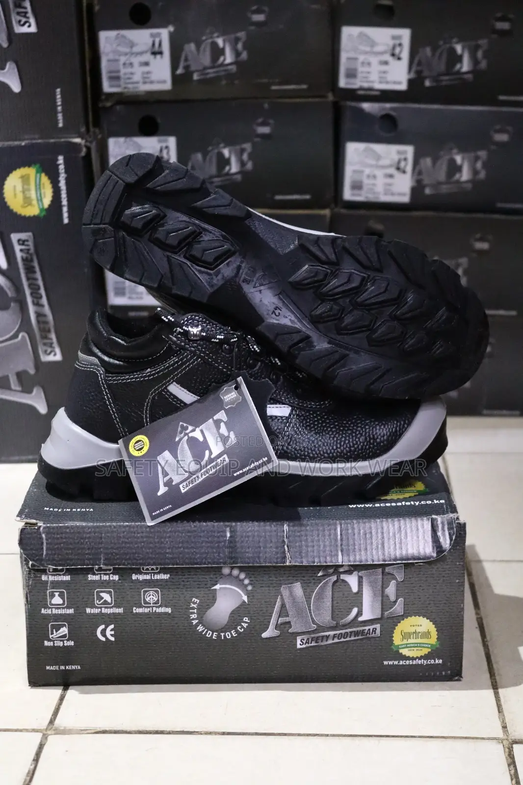 Ace Mamba Safety Boots