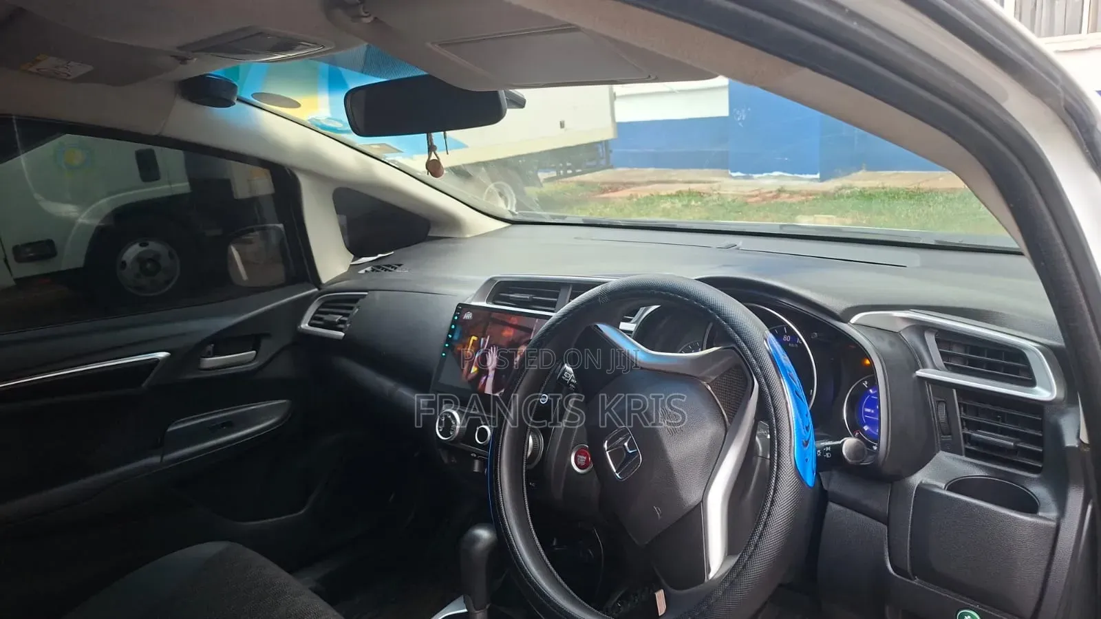 Honda Fit 2014 White