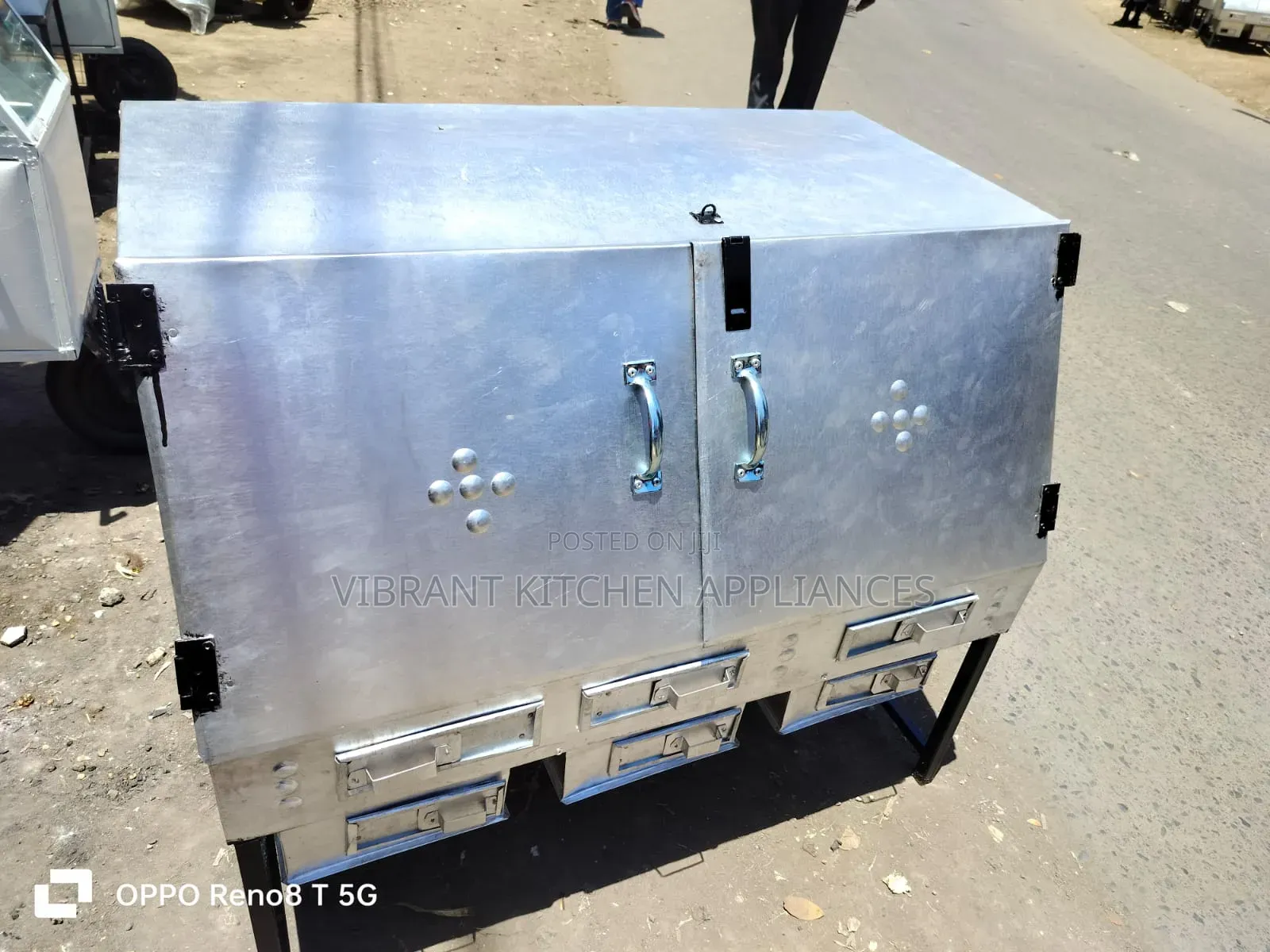 Three Jiko Charcoal Oven