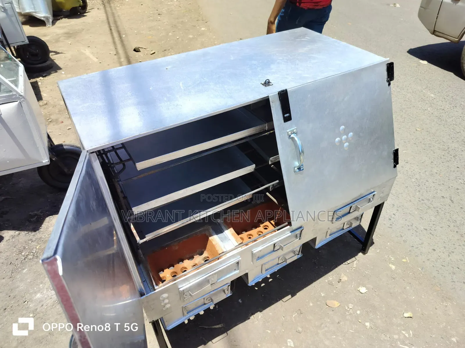 Three Jiko Charcoal Oven