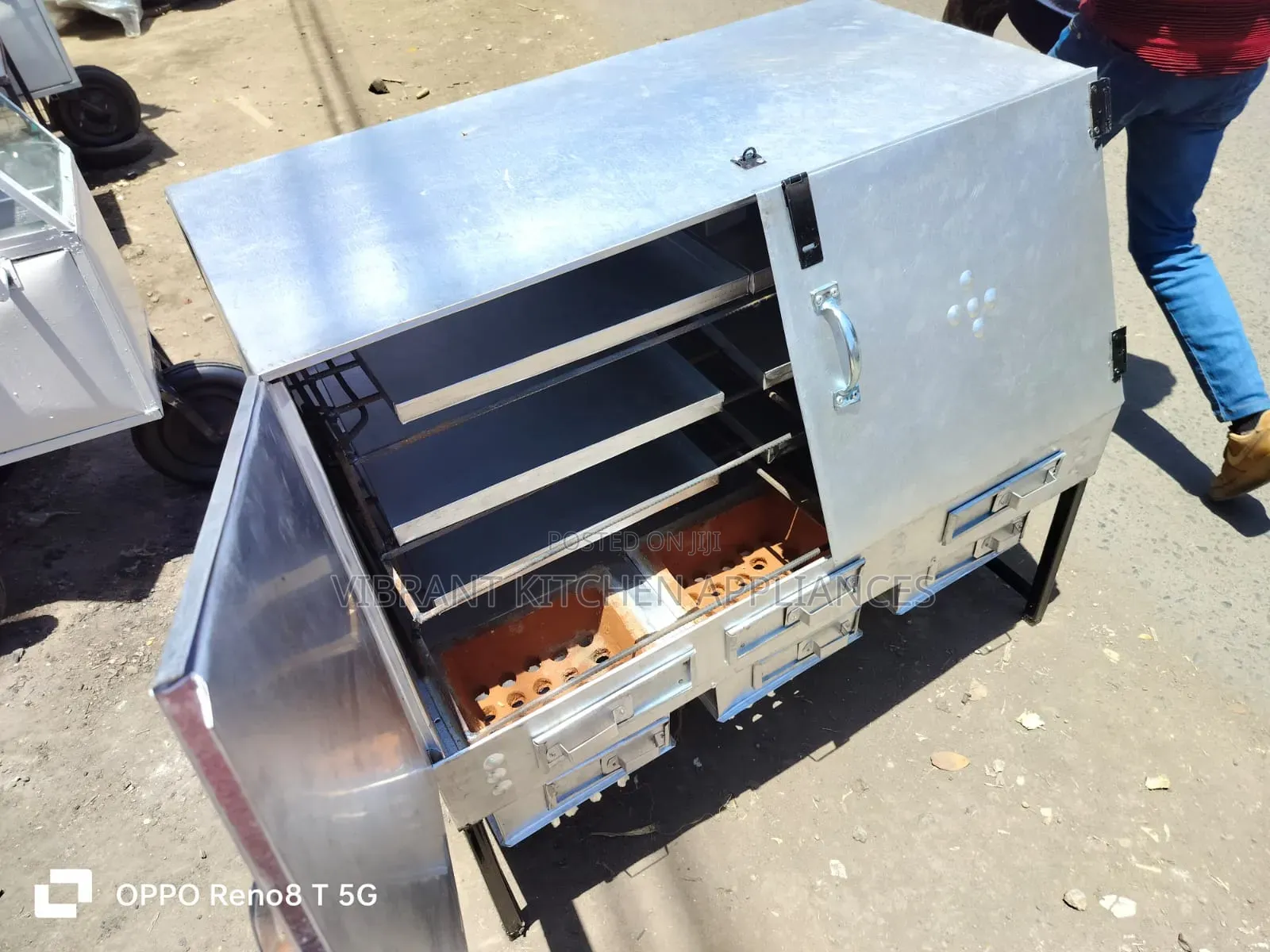 Three Jiko Charcoal Oven