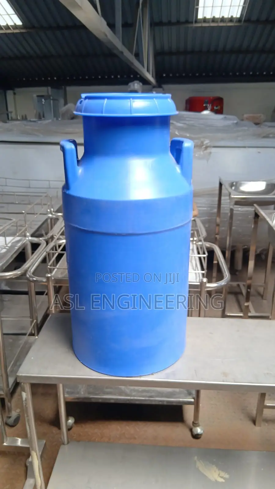 20L Plastic Milk Cans