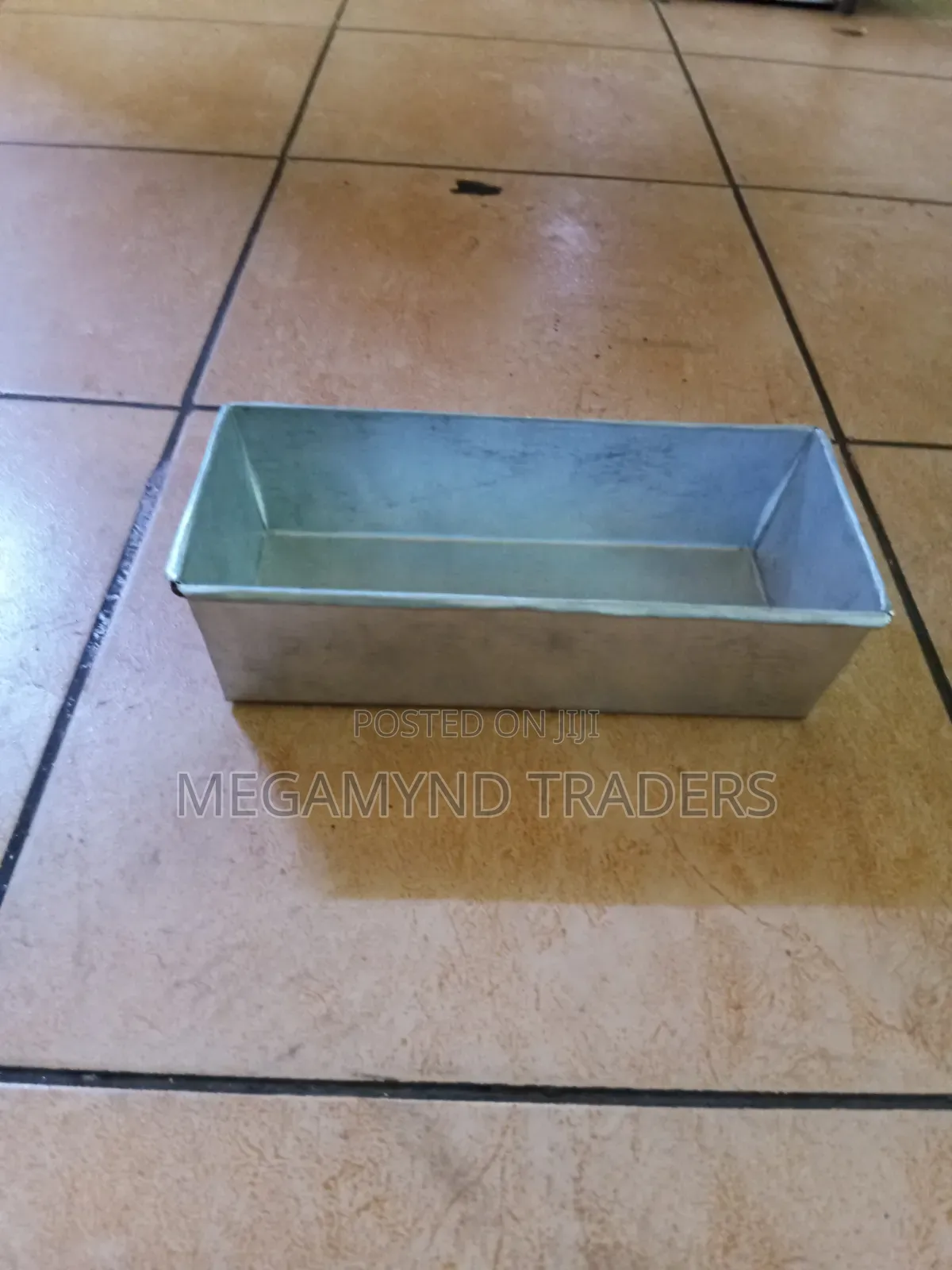 Baking Tin 400g /Juakali Baking Tin