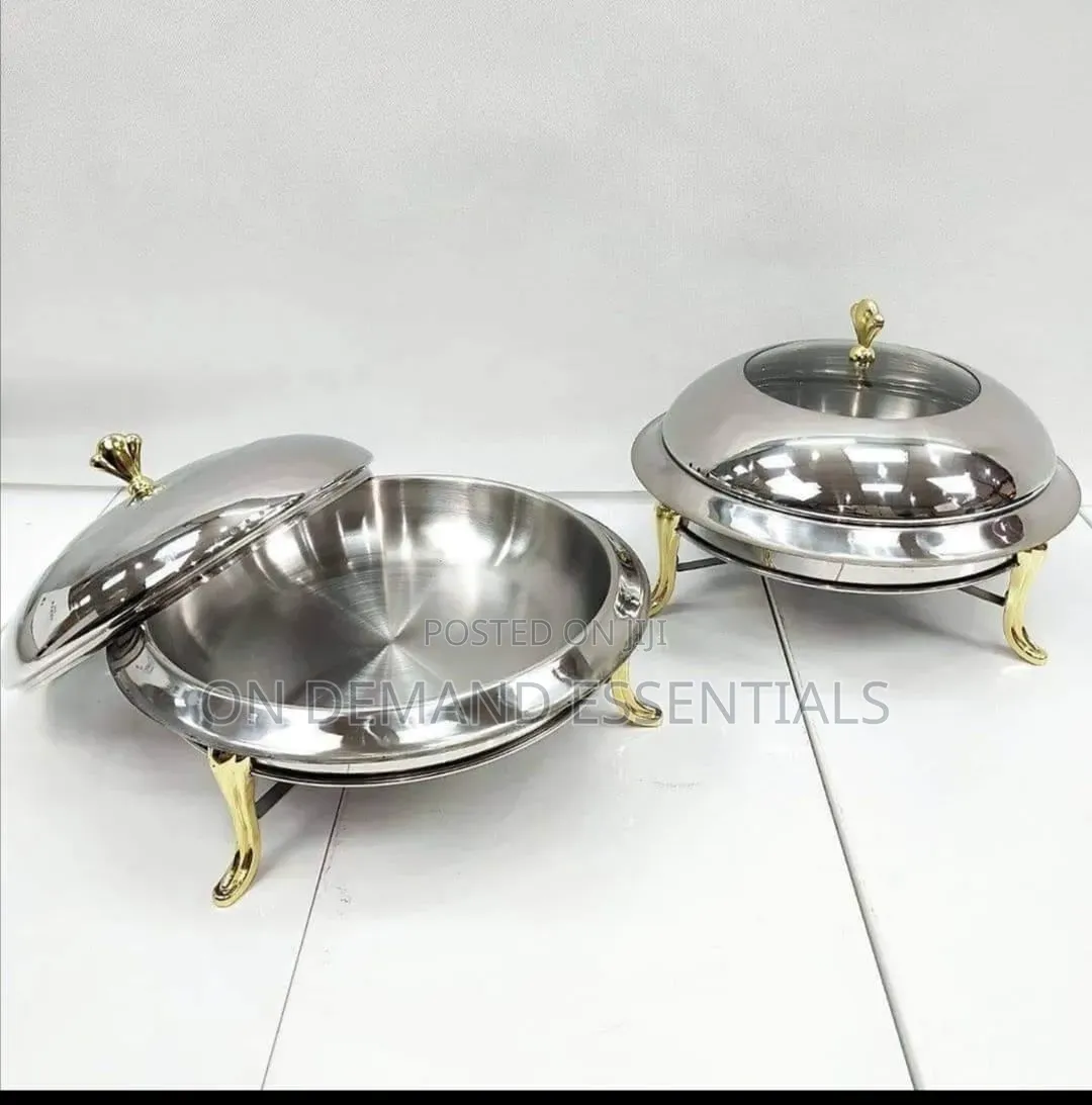 Buffet Round Food Warmer/ Chaffing Dish