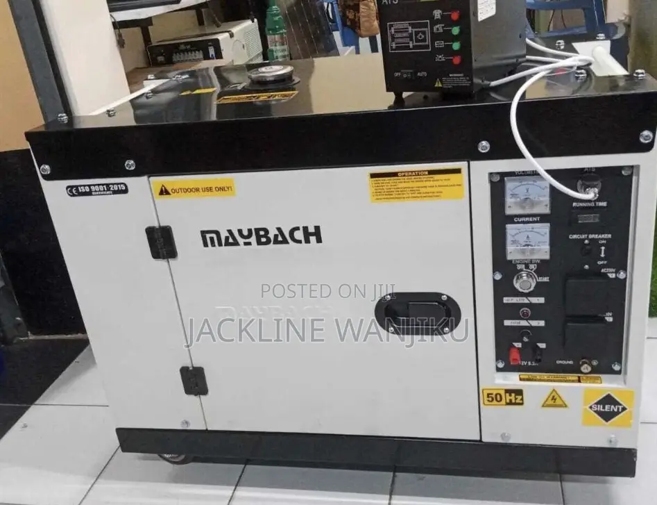 Mayback 10kva Diesel Generator Machine/ Silent Generator Mayback 10kva