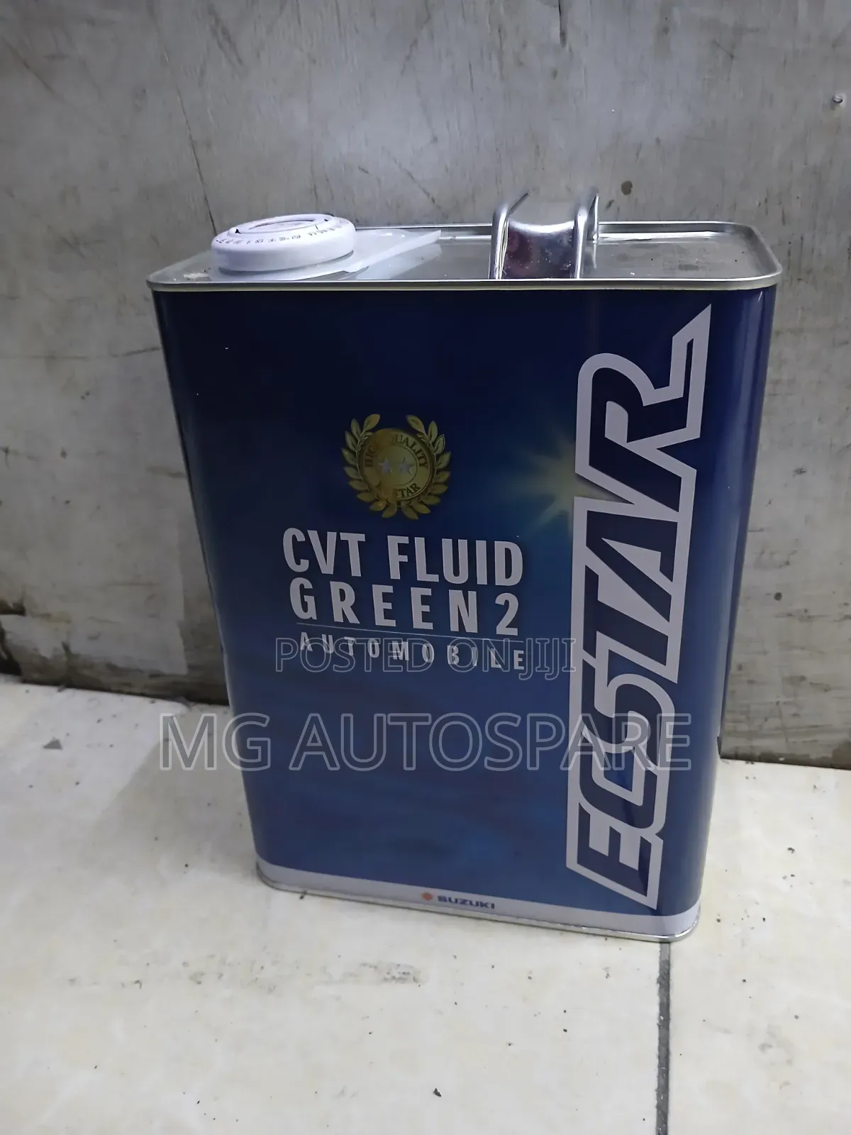 Suzuki ECSTAR CVT Fluid Green 2