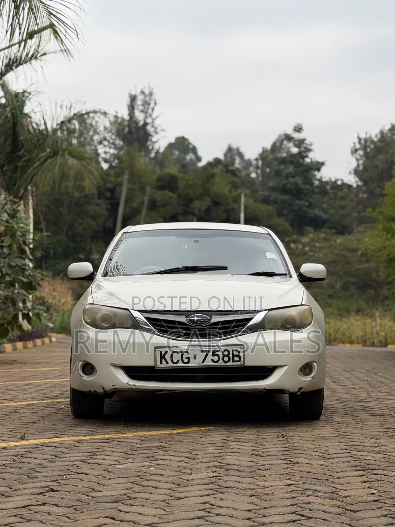 Subaru Impreza 2009 White