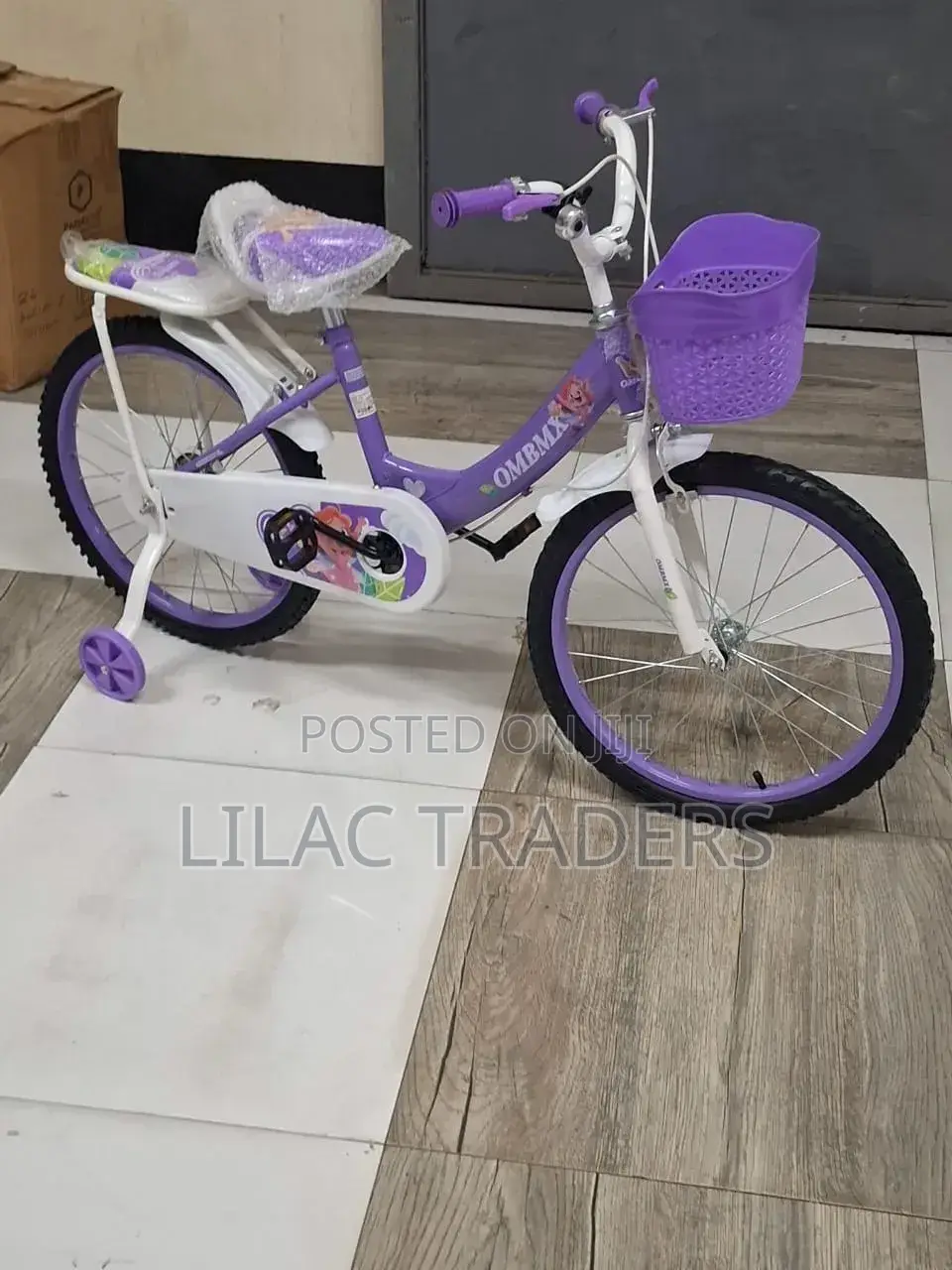 20-Inch Kids Bike – Durable Comfortable Ride