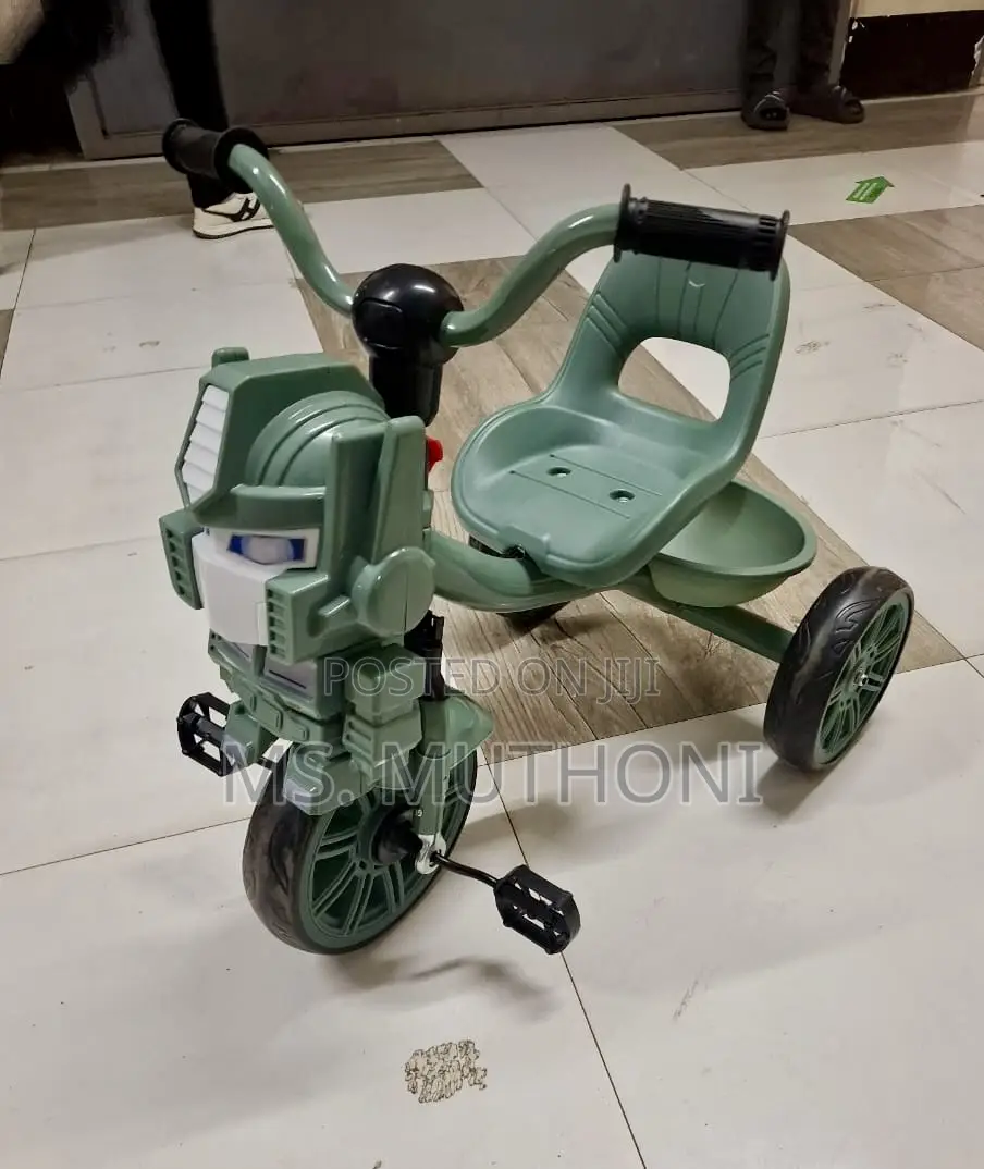 Durable Body Toddler Tricycle