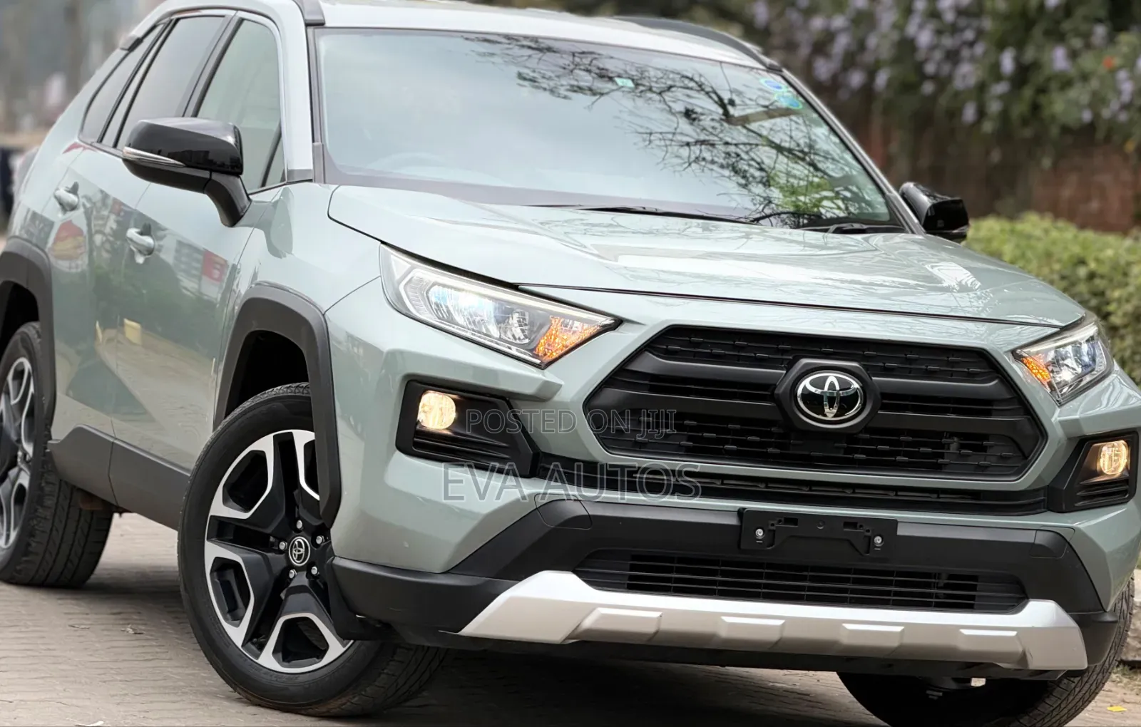 Toyota RAV4 2019 Green