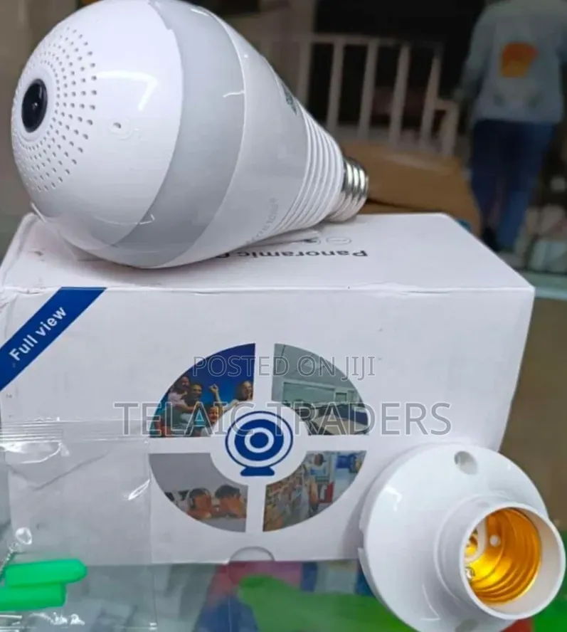 V380 Panaromic Bulb Camera