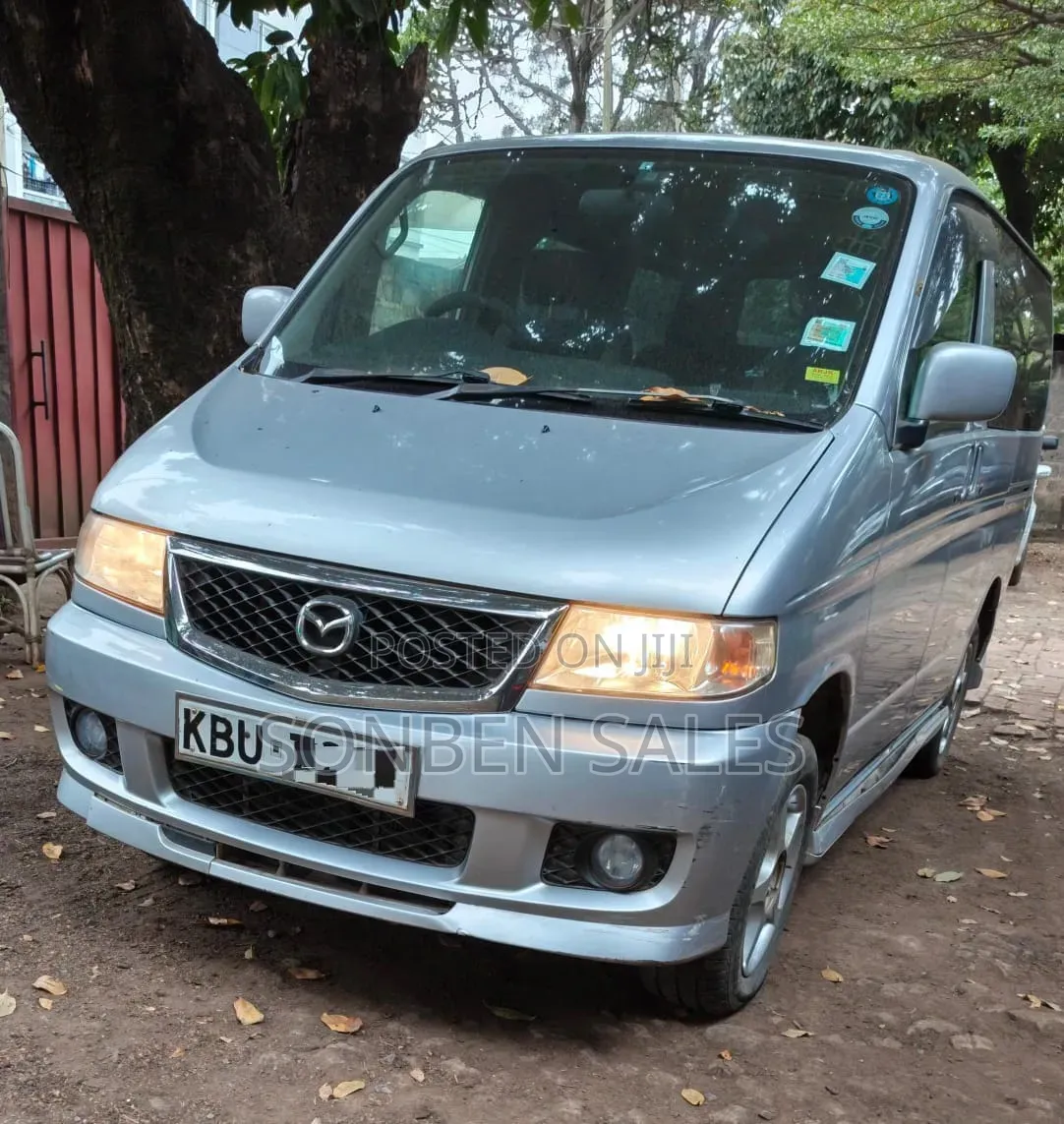 Mazda MPV 2007 Silver