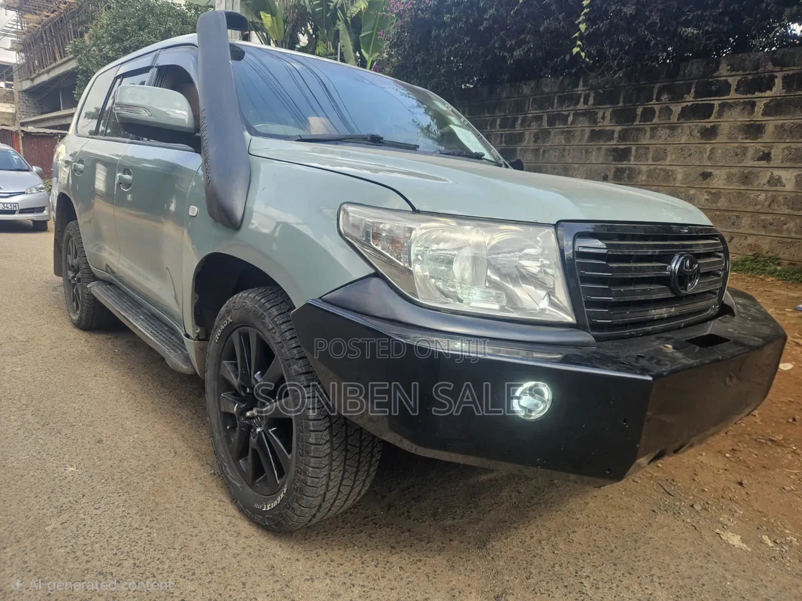 Toyota Land Cruiser 4.5 V8 TD STD 2009 Green