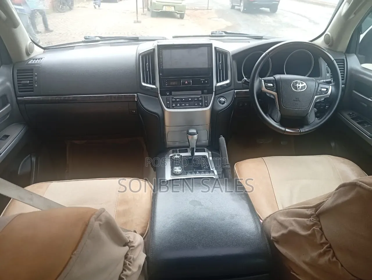Toyota Land Cruiser 4.5 V8 TD STD 2009 Green