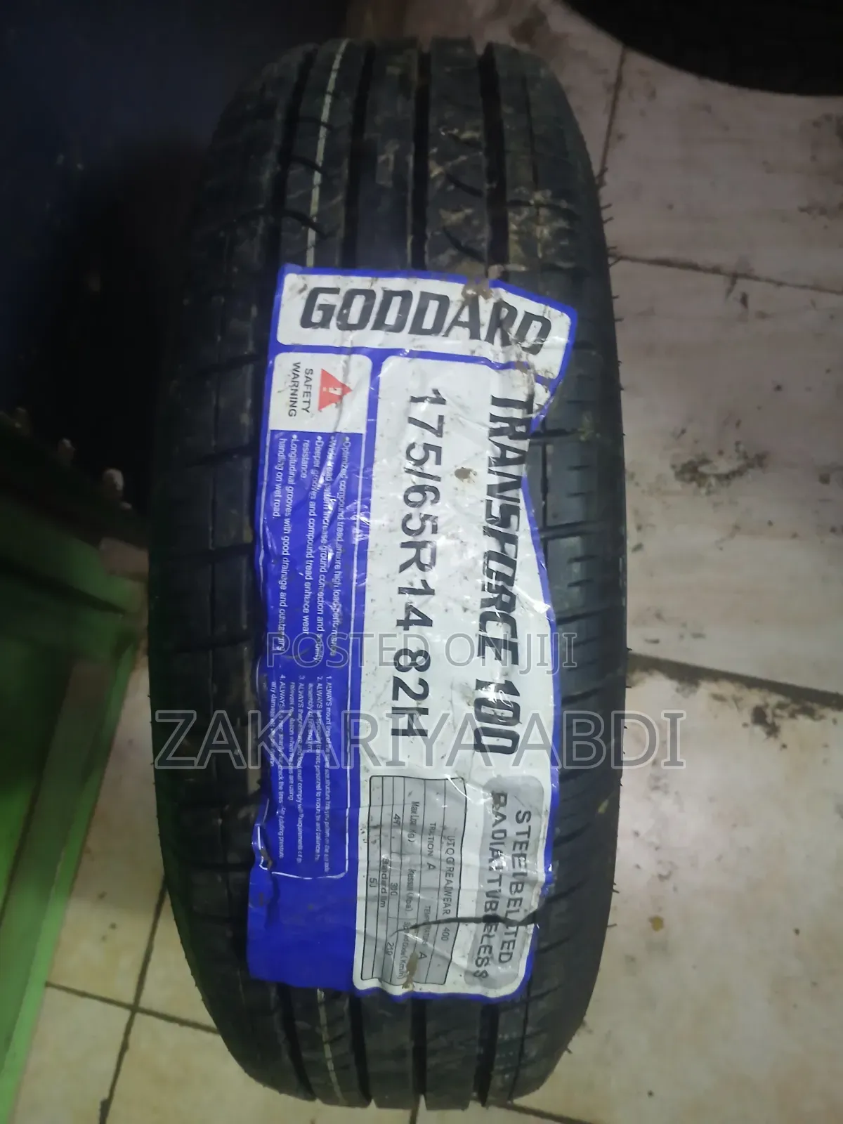 175/65r14 Goddard Tyre