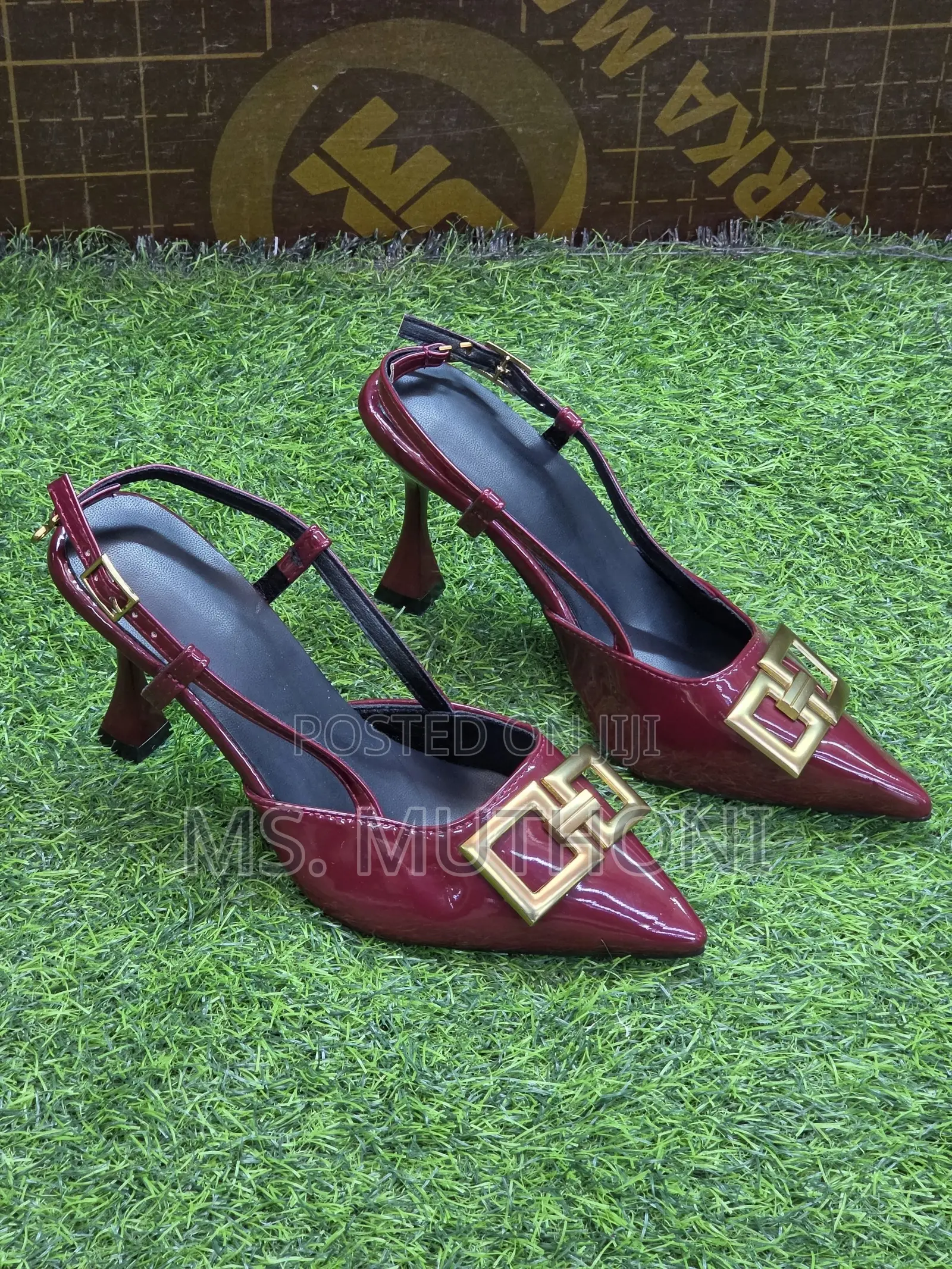 Ladies Office Wear / Casual Elegant Slingback Pumps Size 37-42